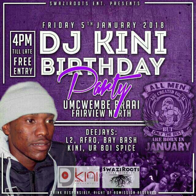 DJ Kini Birthday Party Pic